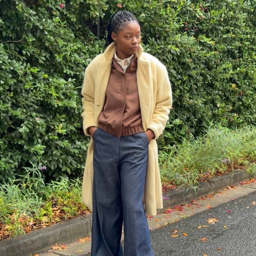 Long Melton Coat