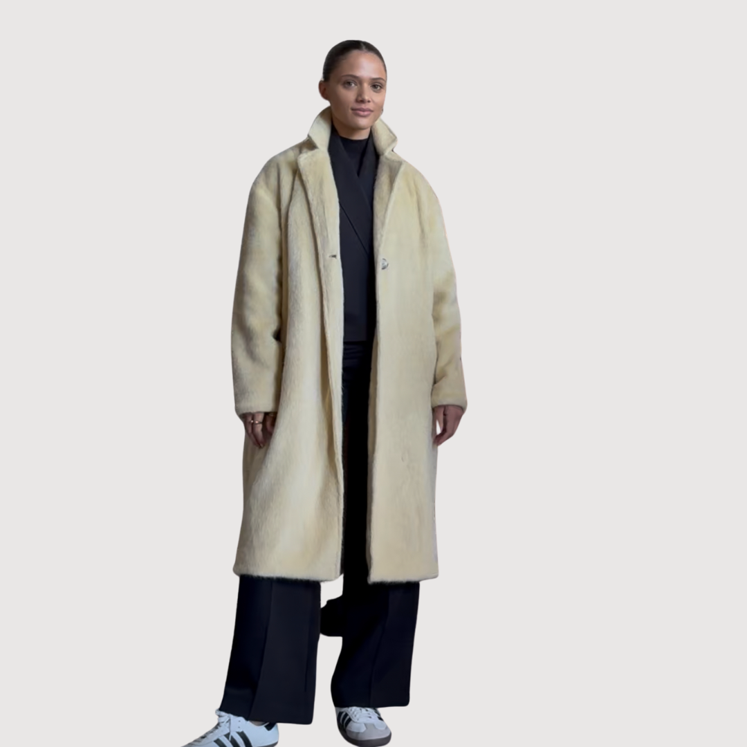 Long Melton Coat