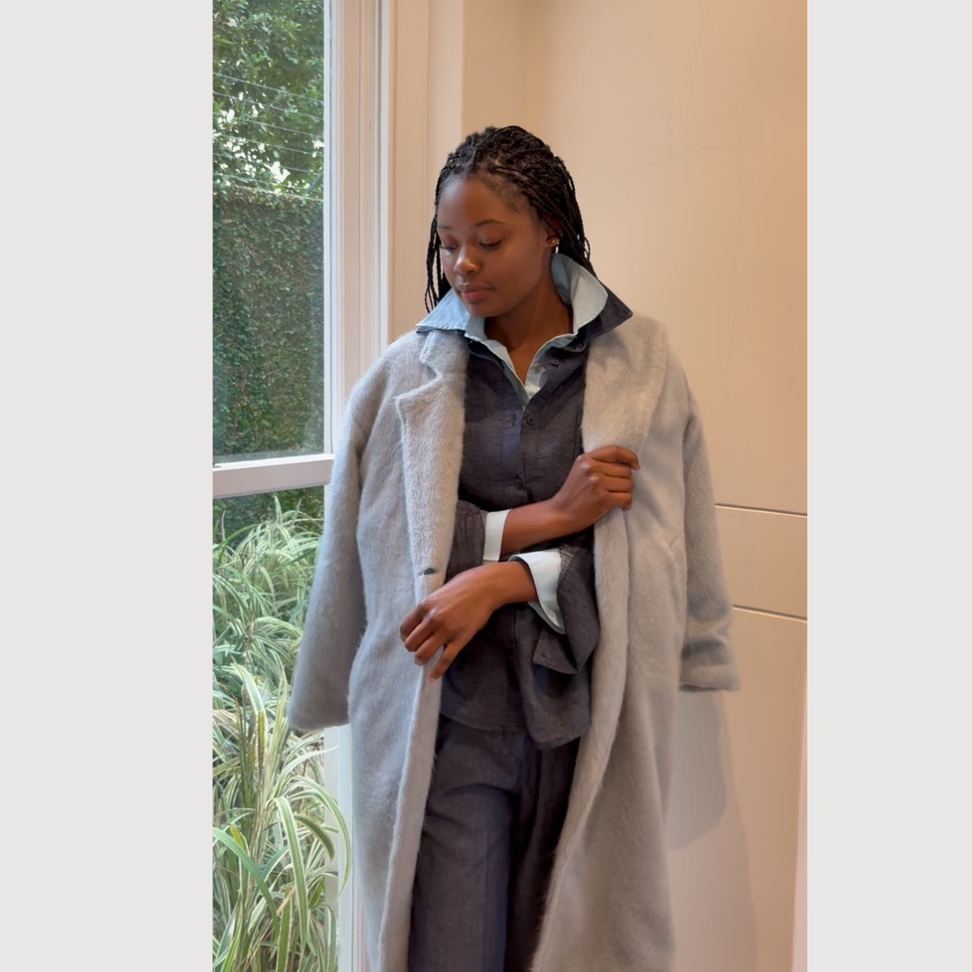 Long Melton Coat