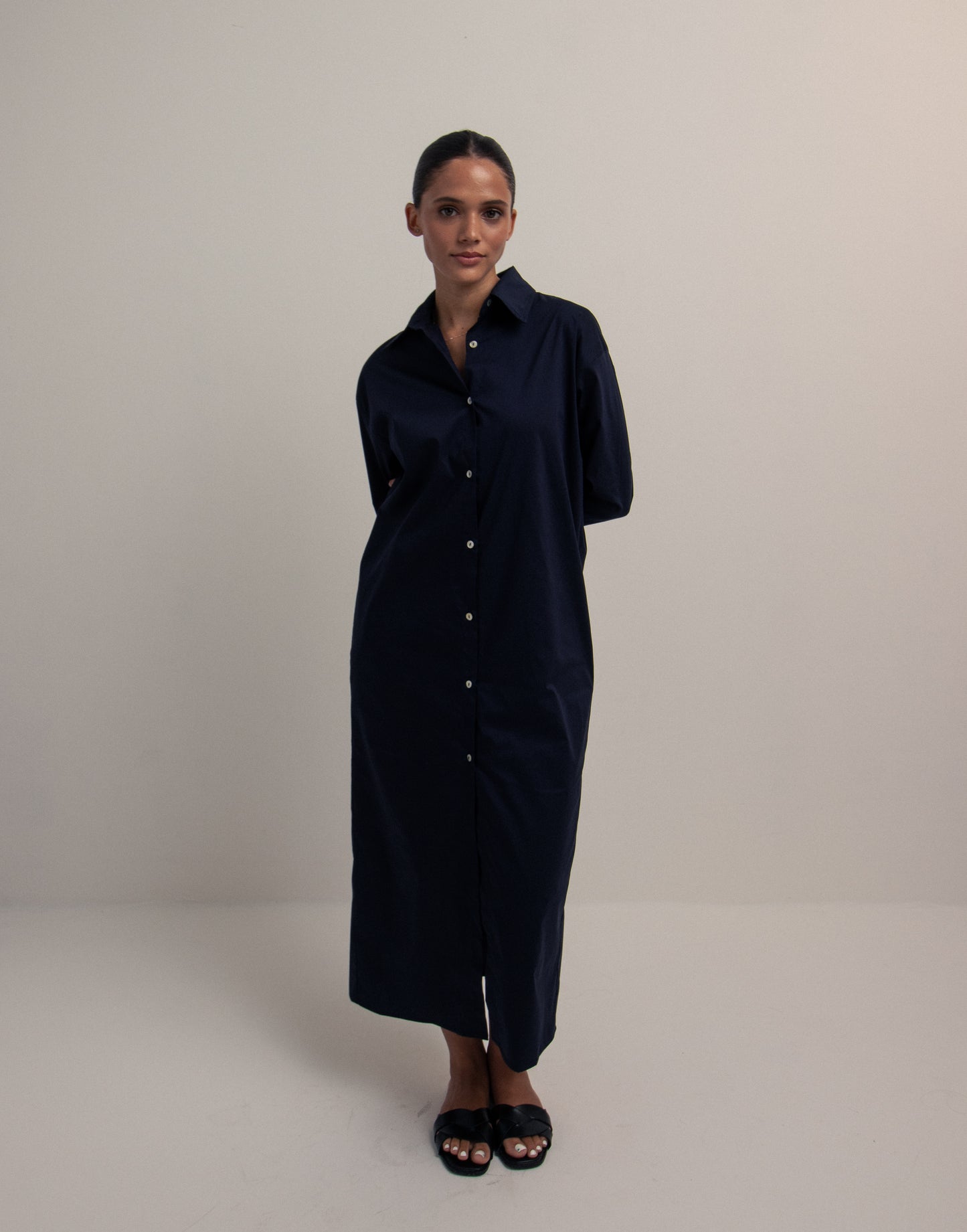 Bubble Sleeve Dress
