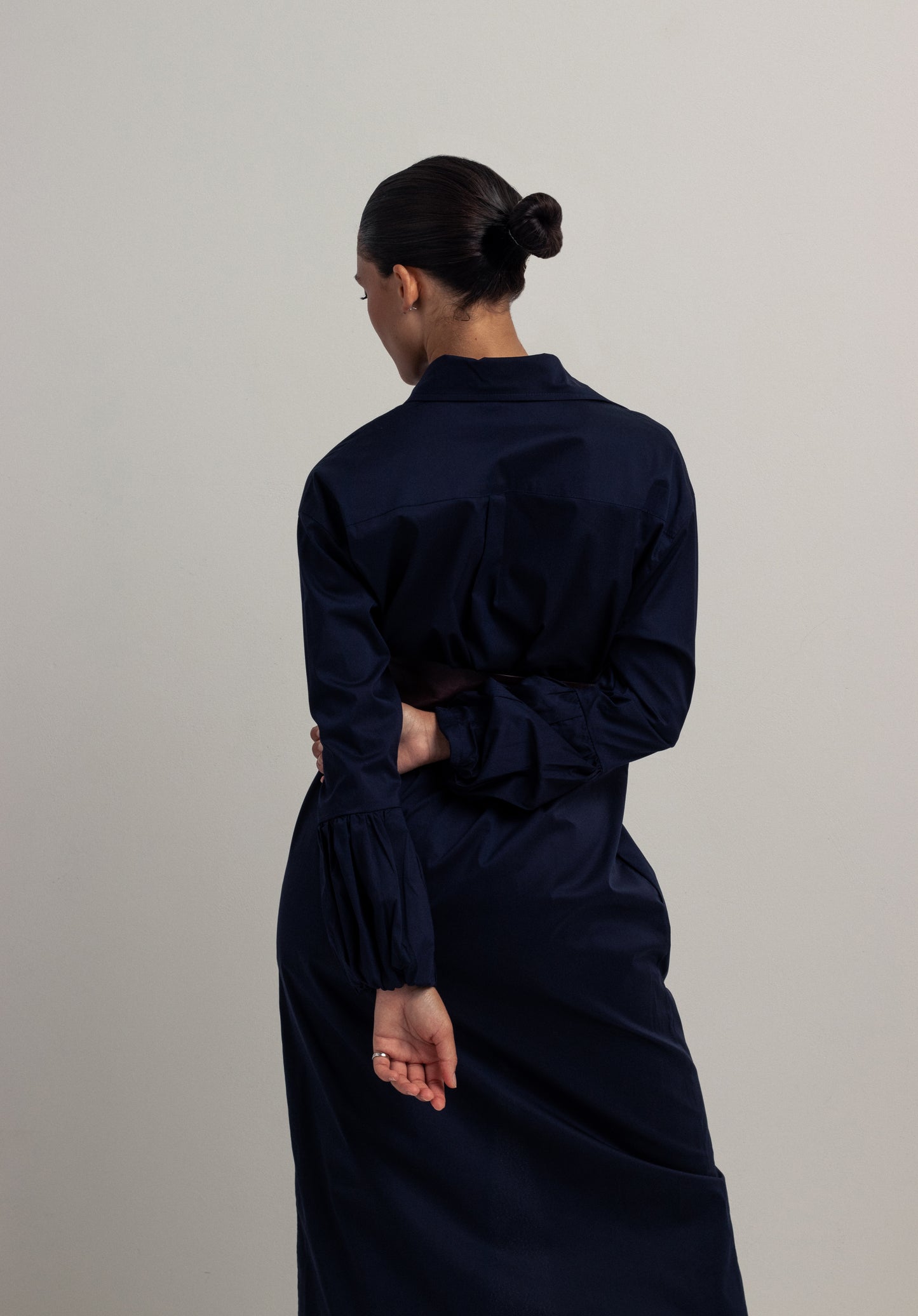 Bubble Sleeve Dress