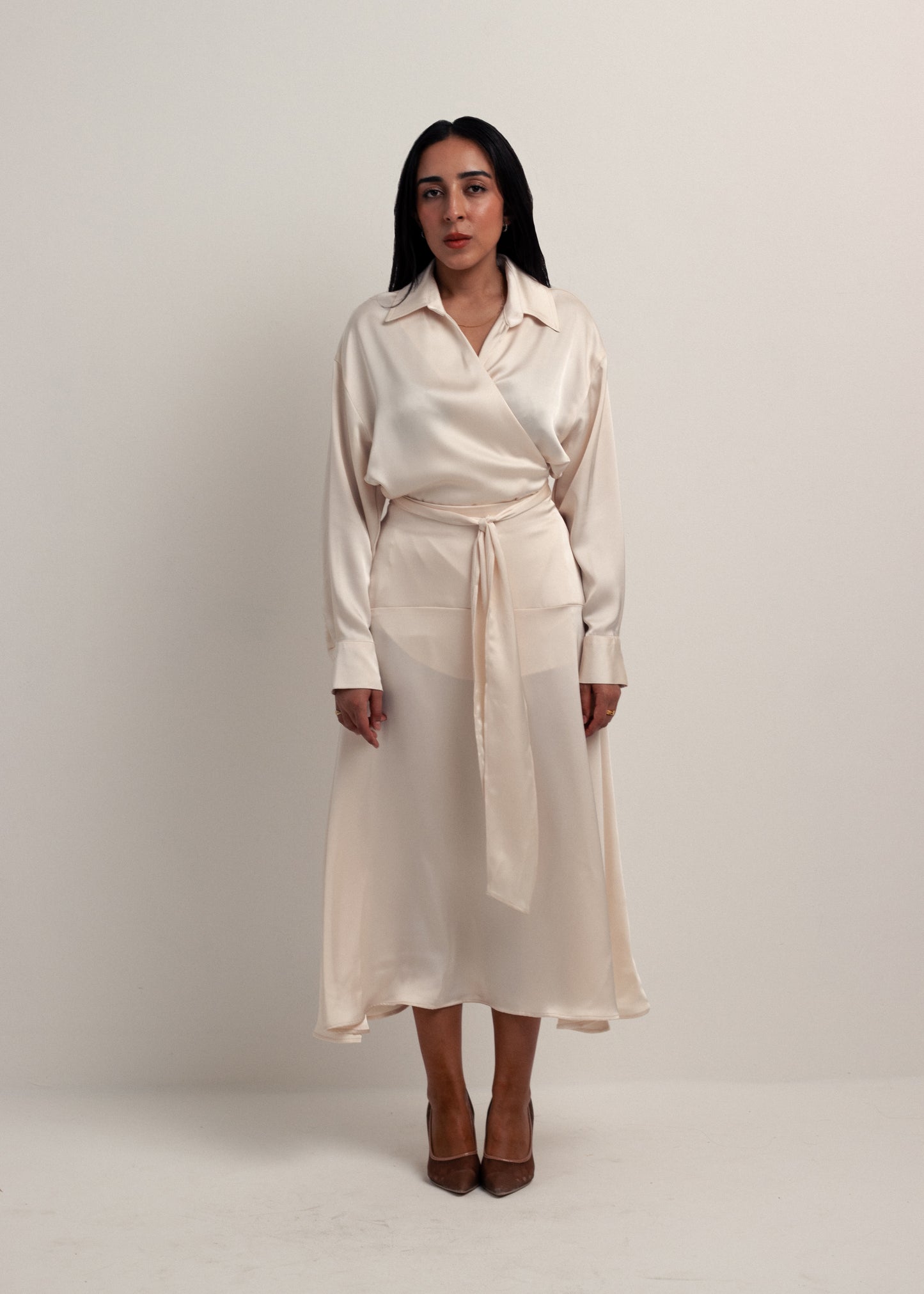 Fluid Wrap Shirt