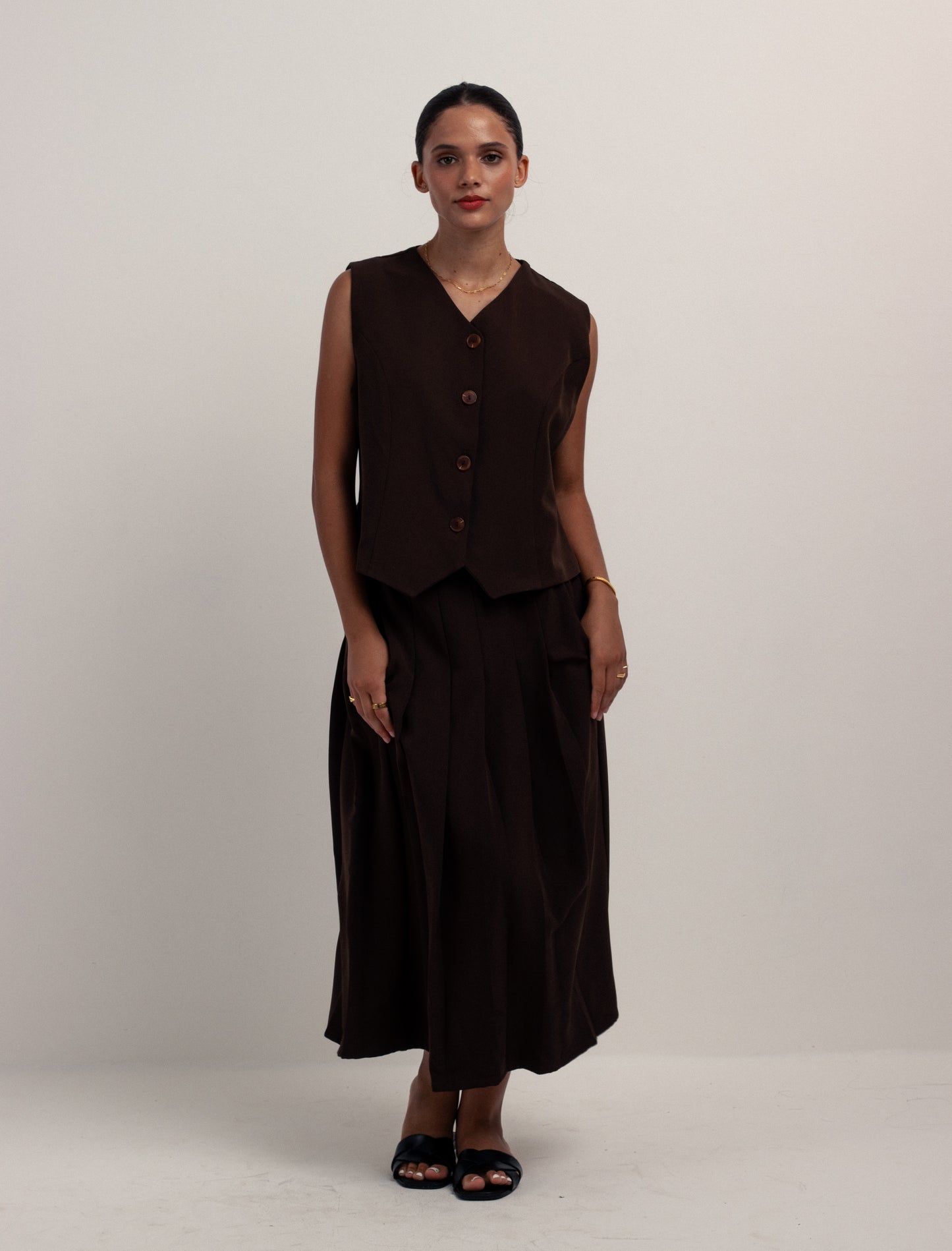 Boxy Double Breasted Cropped Jacket