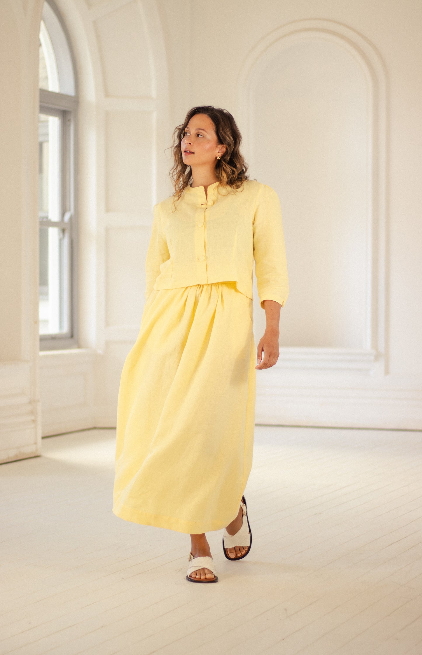 Unstructured Jacket