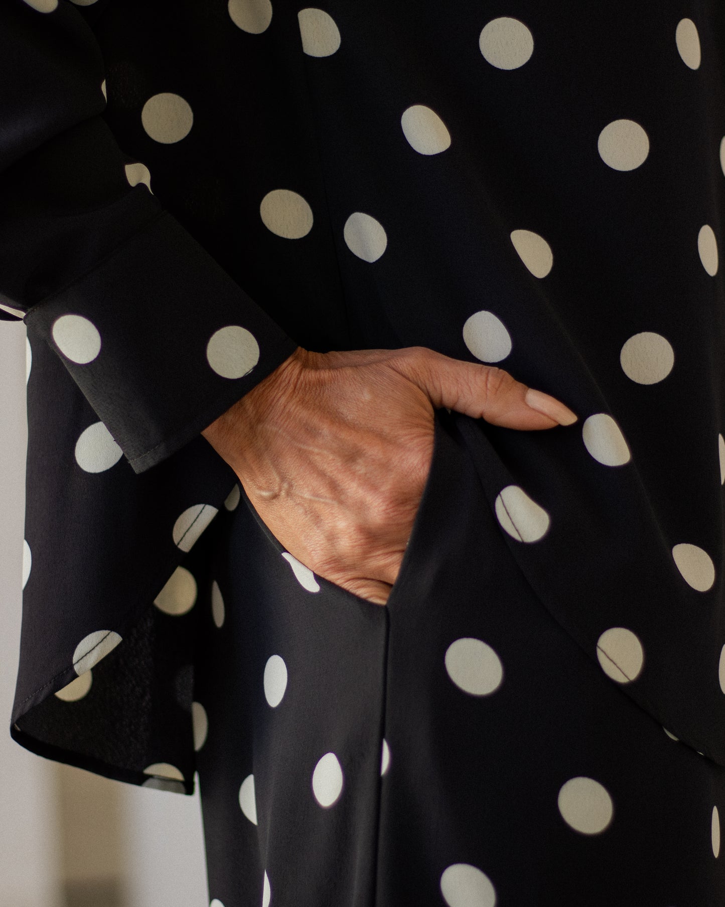 Spotted Palazzo Pants