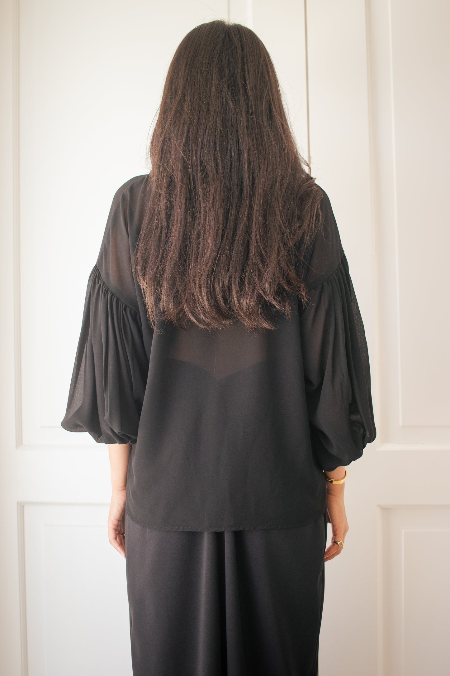 The Veil Black Skirt