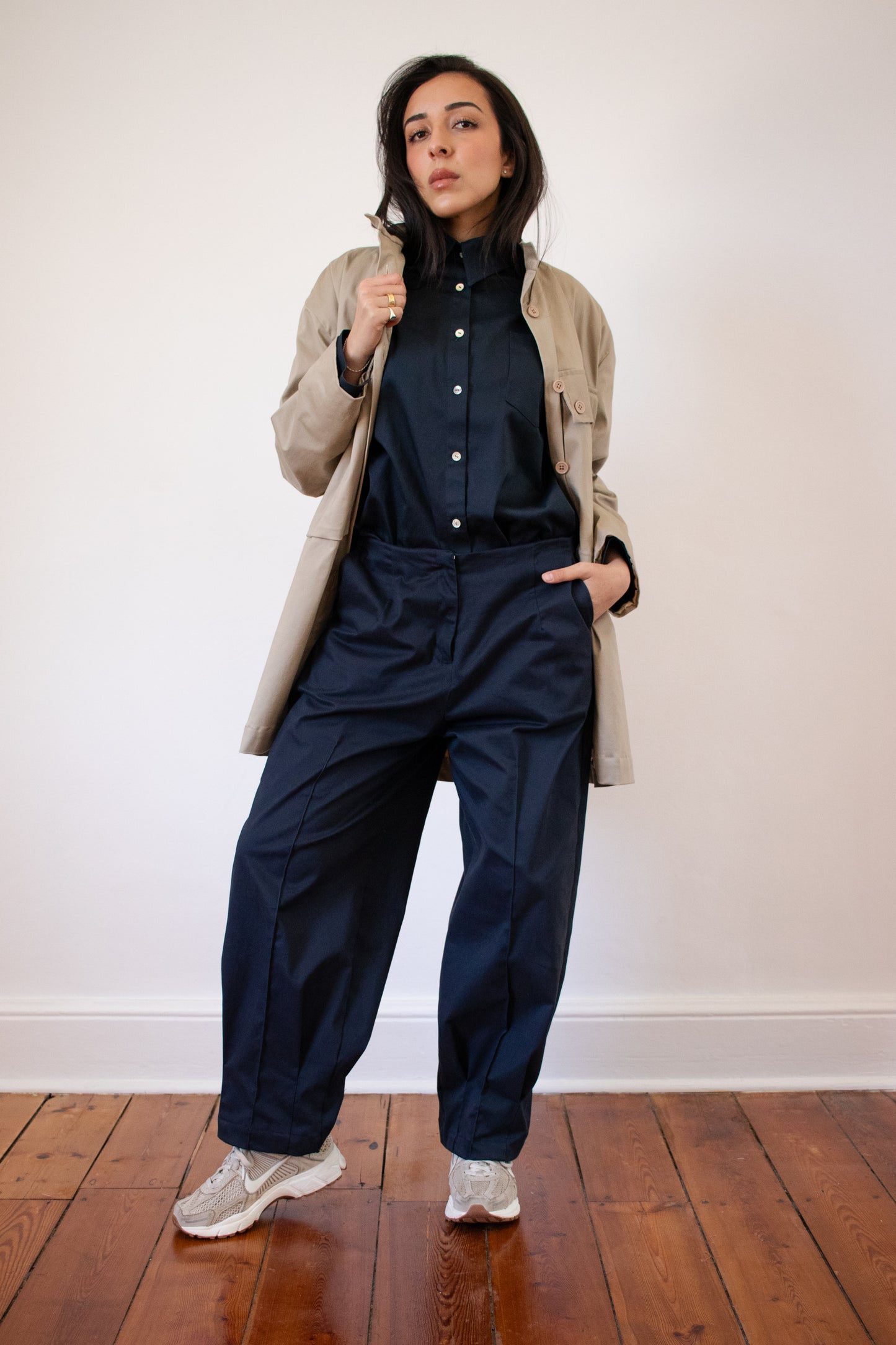 Long Utility Jacket