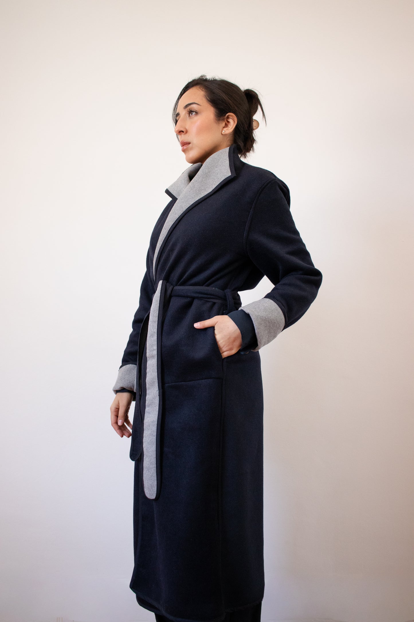Reversible Long Coat