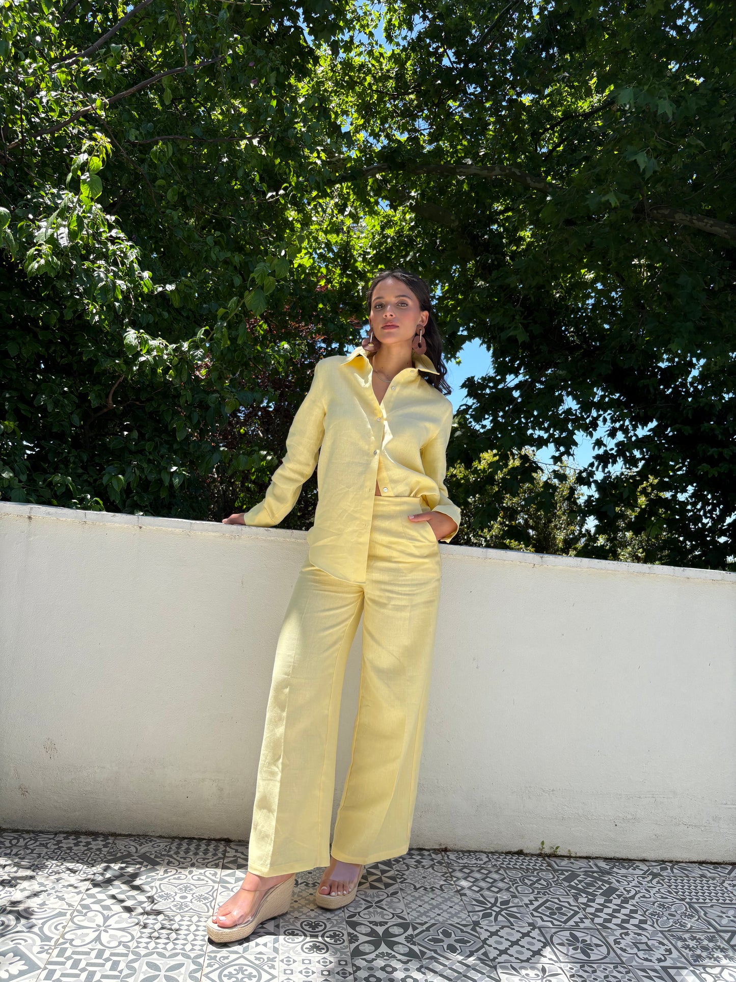 Linen Pants