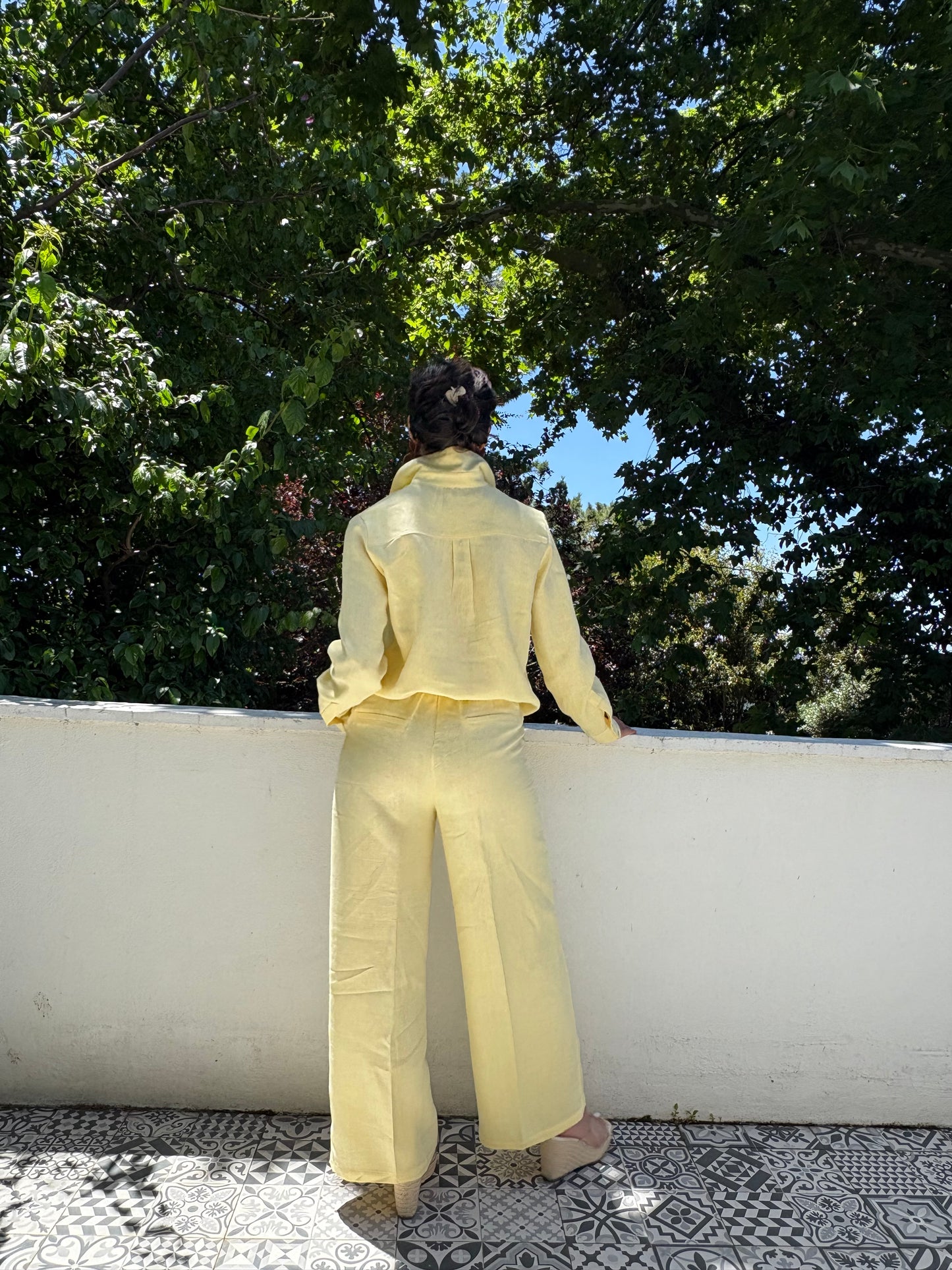 Linen Pants
