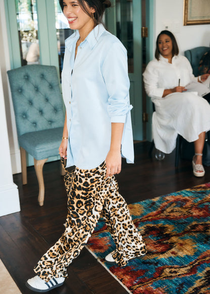 Leopard Print Pants