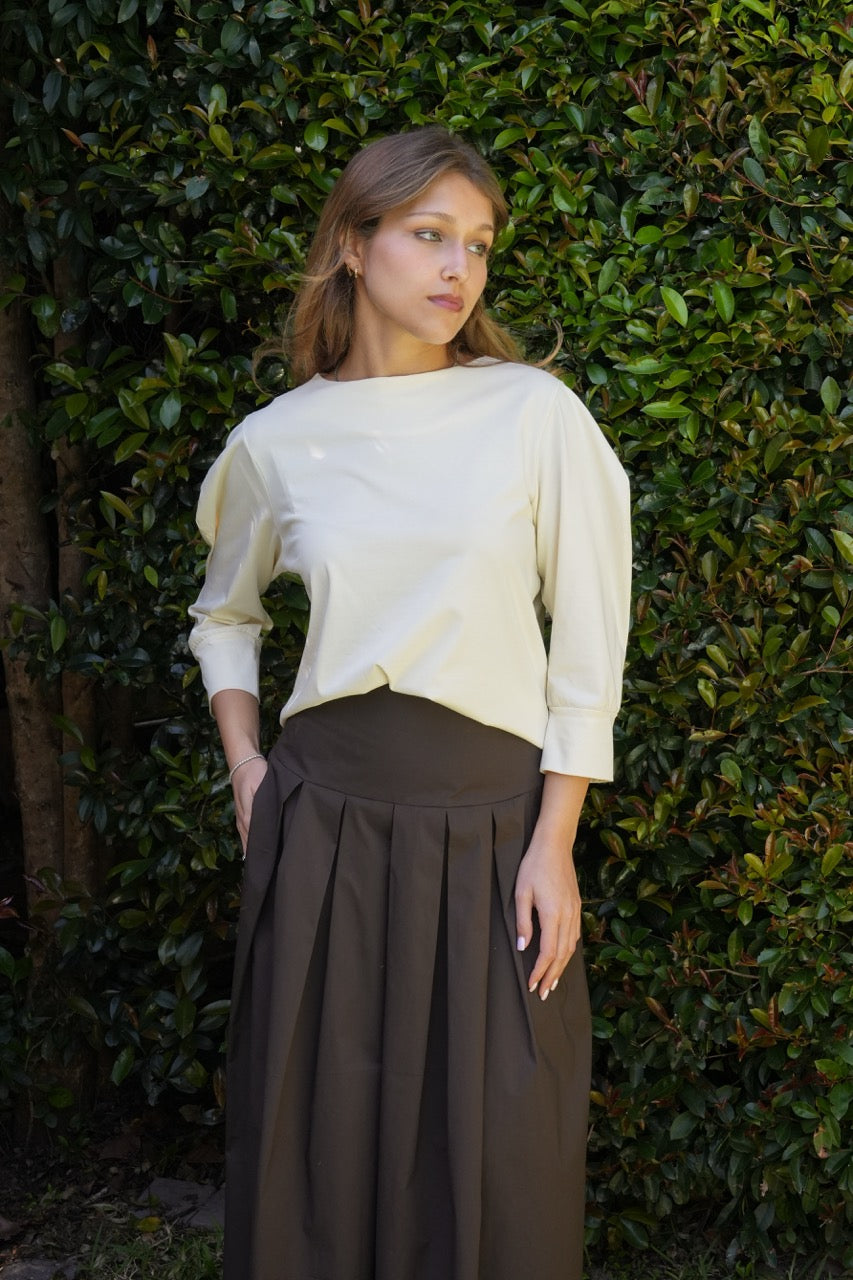 Barrel Sleeve T-shirt