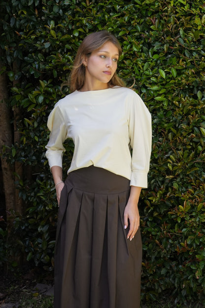 Barrel Sleeve T-shirt