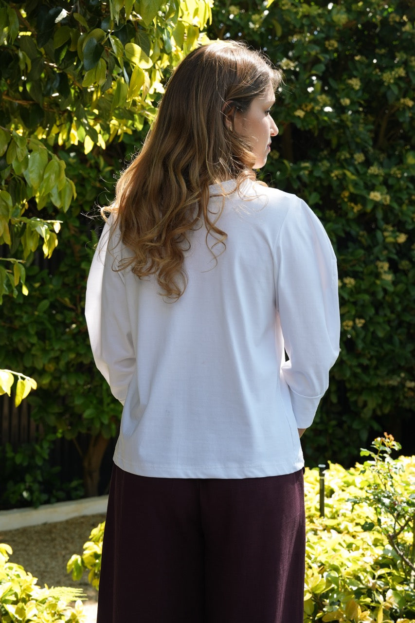 Linen Pin-tuck Pants