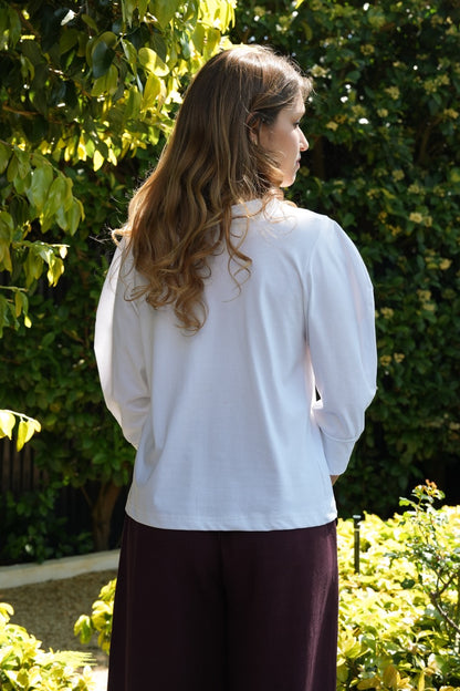 Linen Pin-tuck Pants
