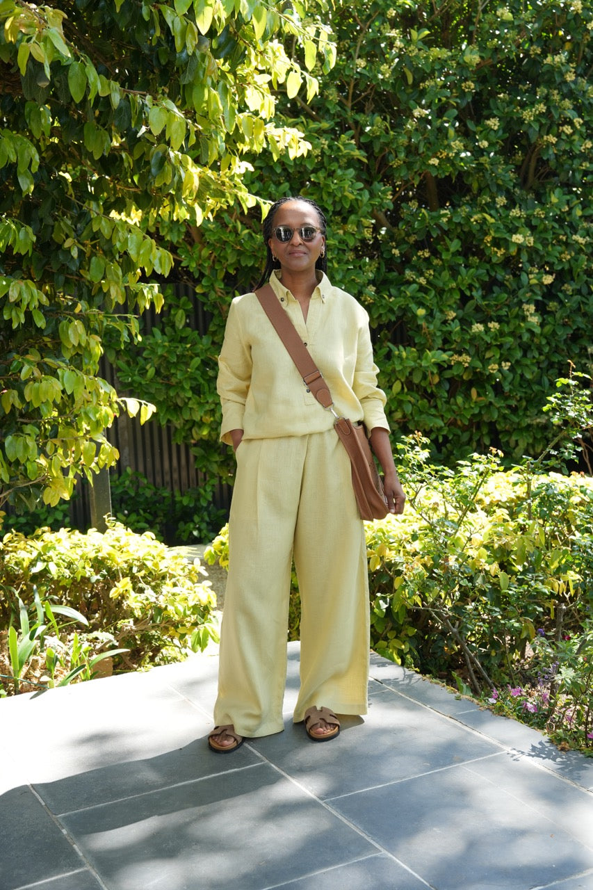 Linen pants