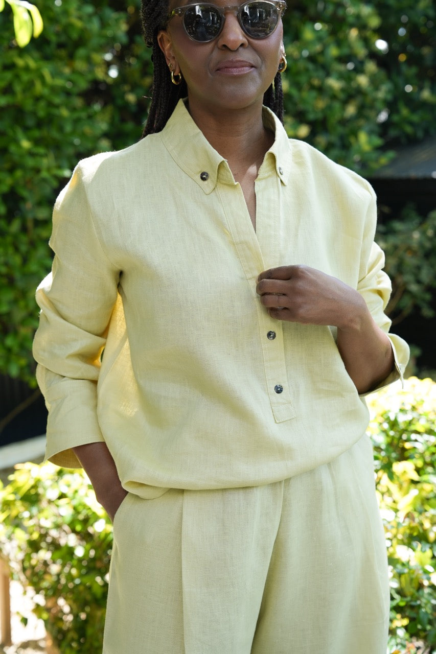 Linen Tunic Top