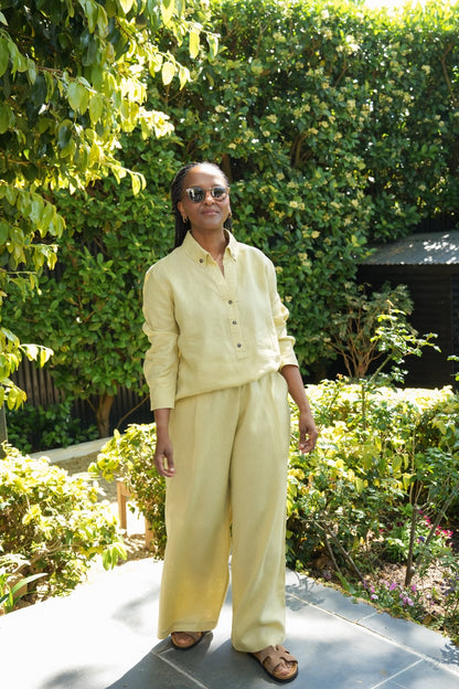 Linen pants