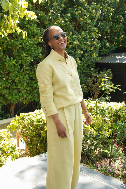 Linen pants