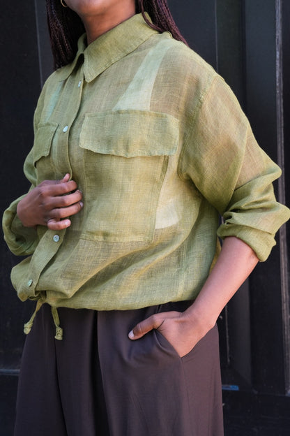 Pleated Culotte