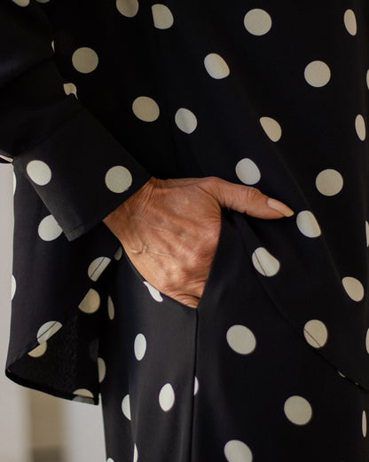 Spotted Palazzo Pants