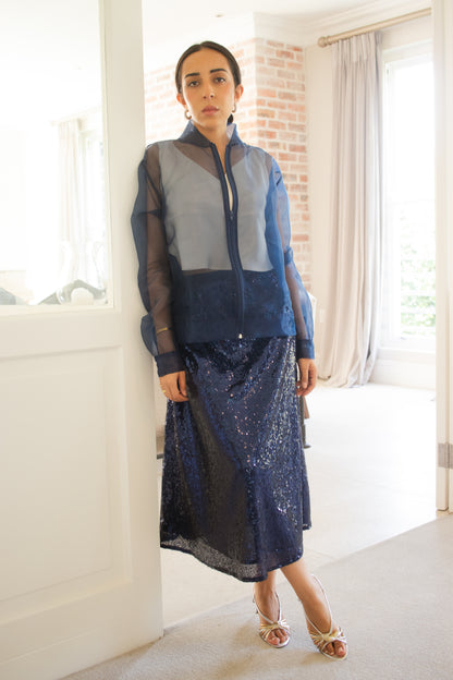 Sequin Skirt
