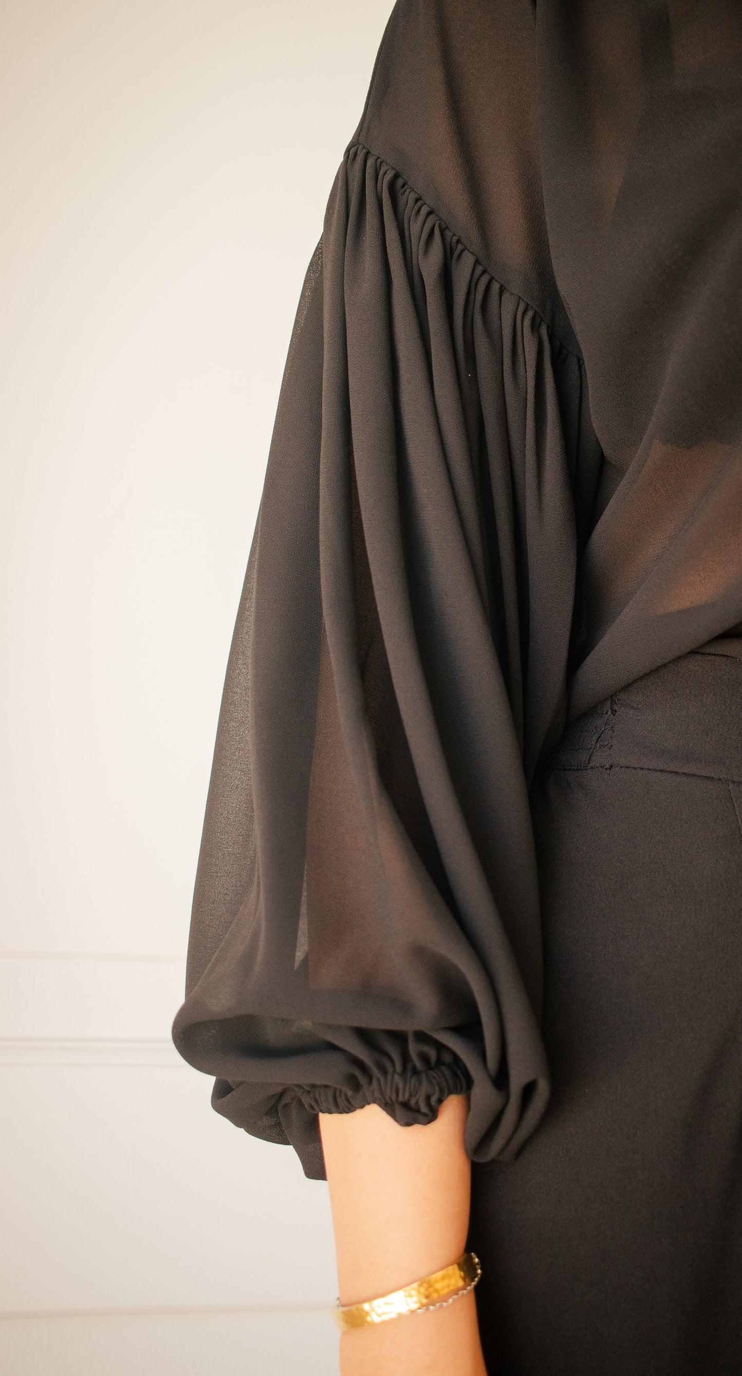 The Veil Black Skirt