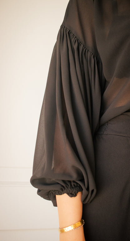 The Veil Black Skirt