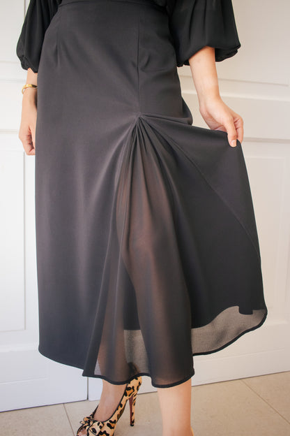 The Veil Black Skirt