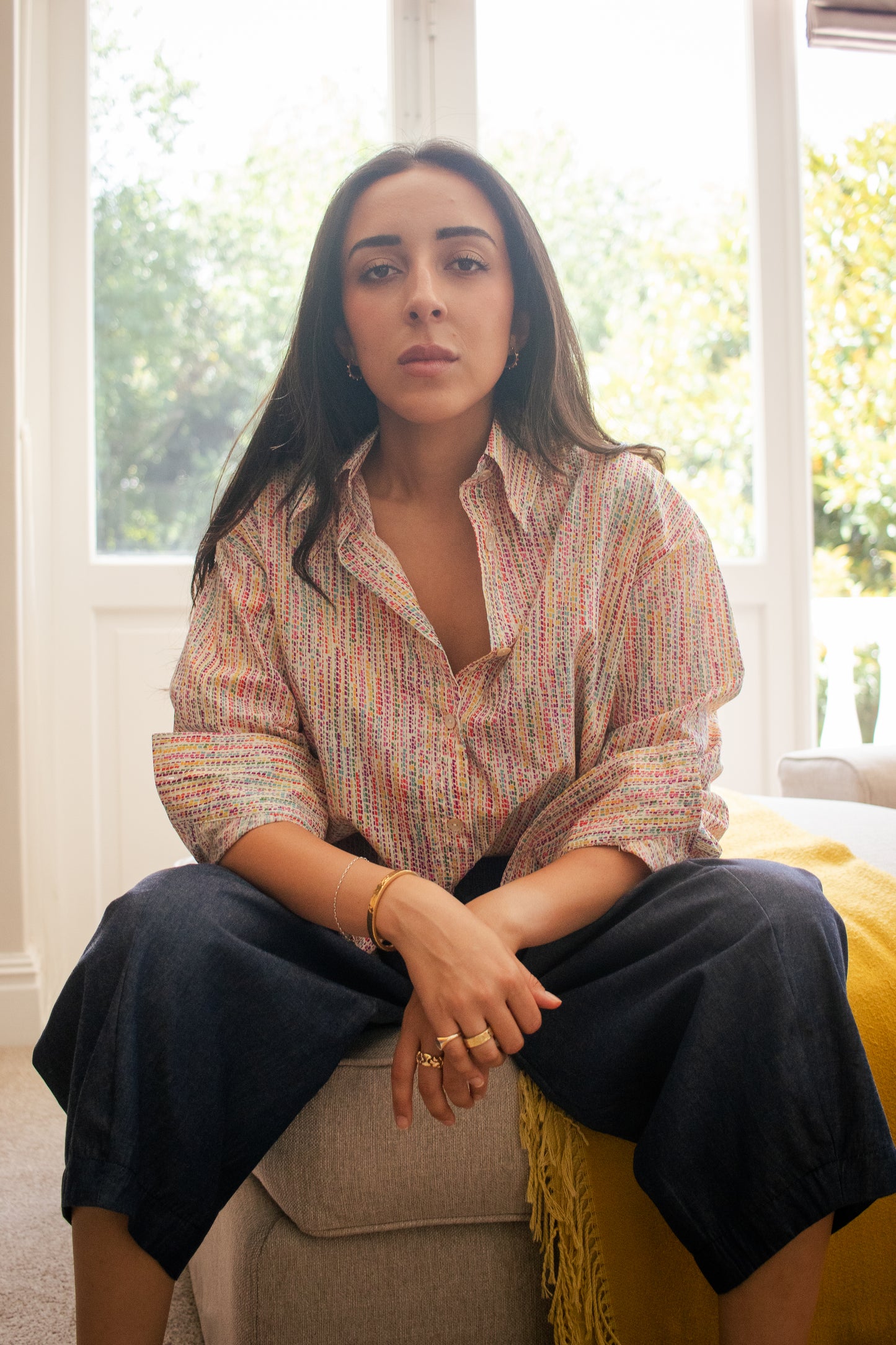 Contour Jogger in Denim