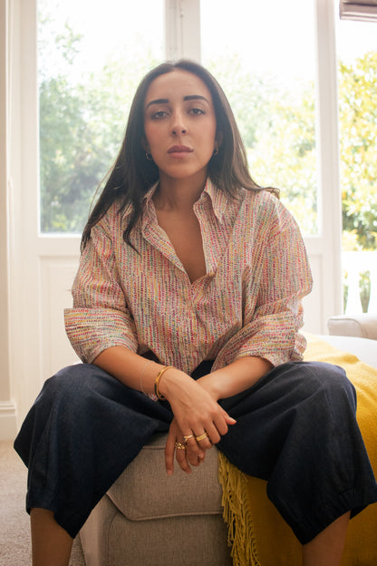 Contour Jogger in Denim