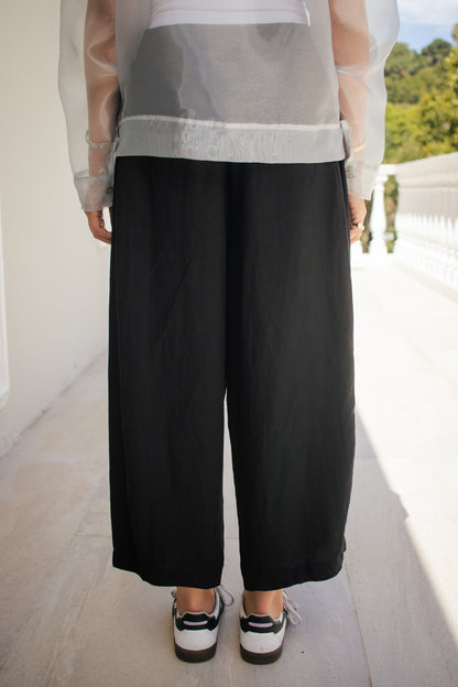 Sheer Organza Bomber