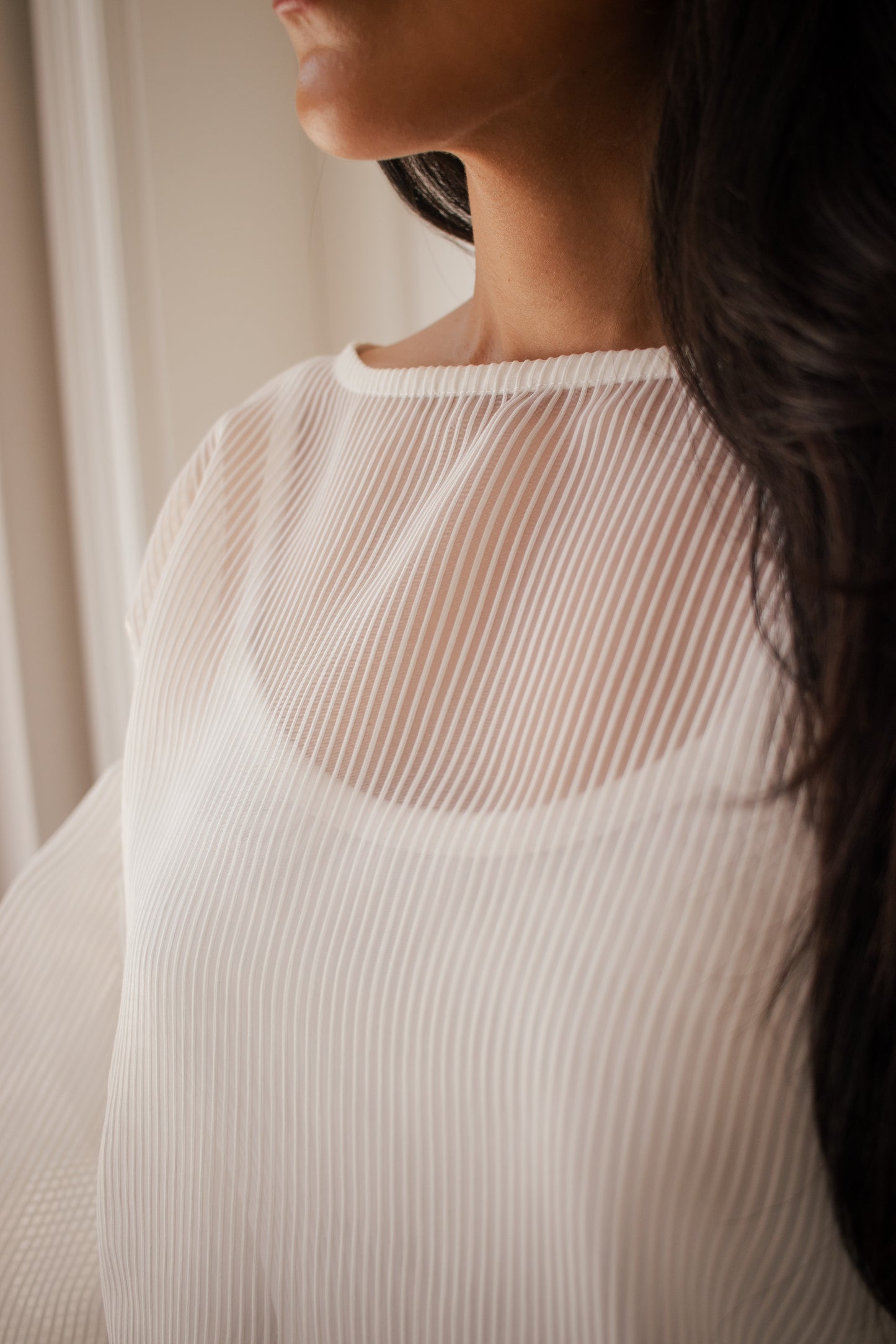 Balloon Sleeve Top