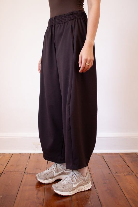 Heavy Knit Contoured Jogger