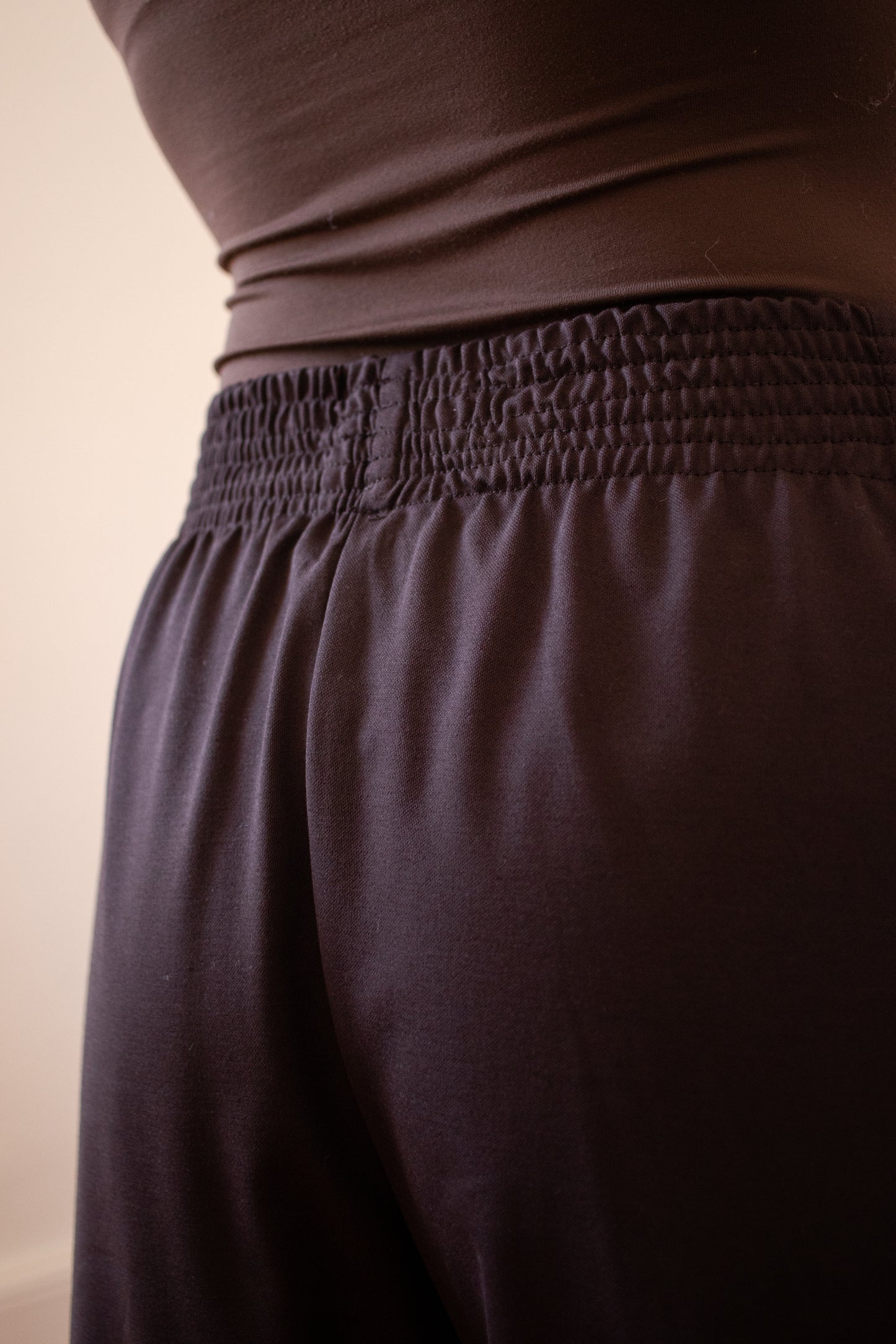 Heavy Knit Contoured Jogger