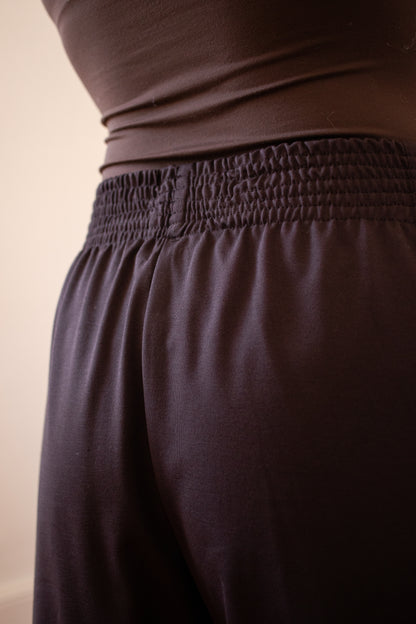 Heavy Knit Contoured Jogger