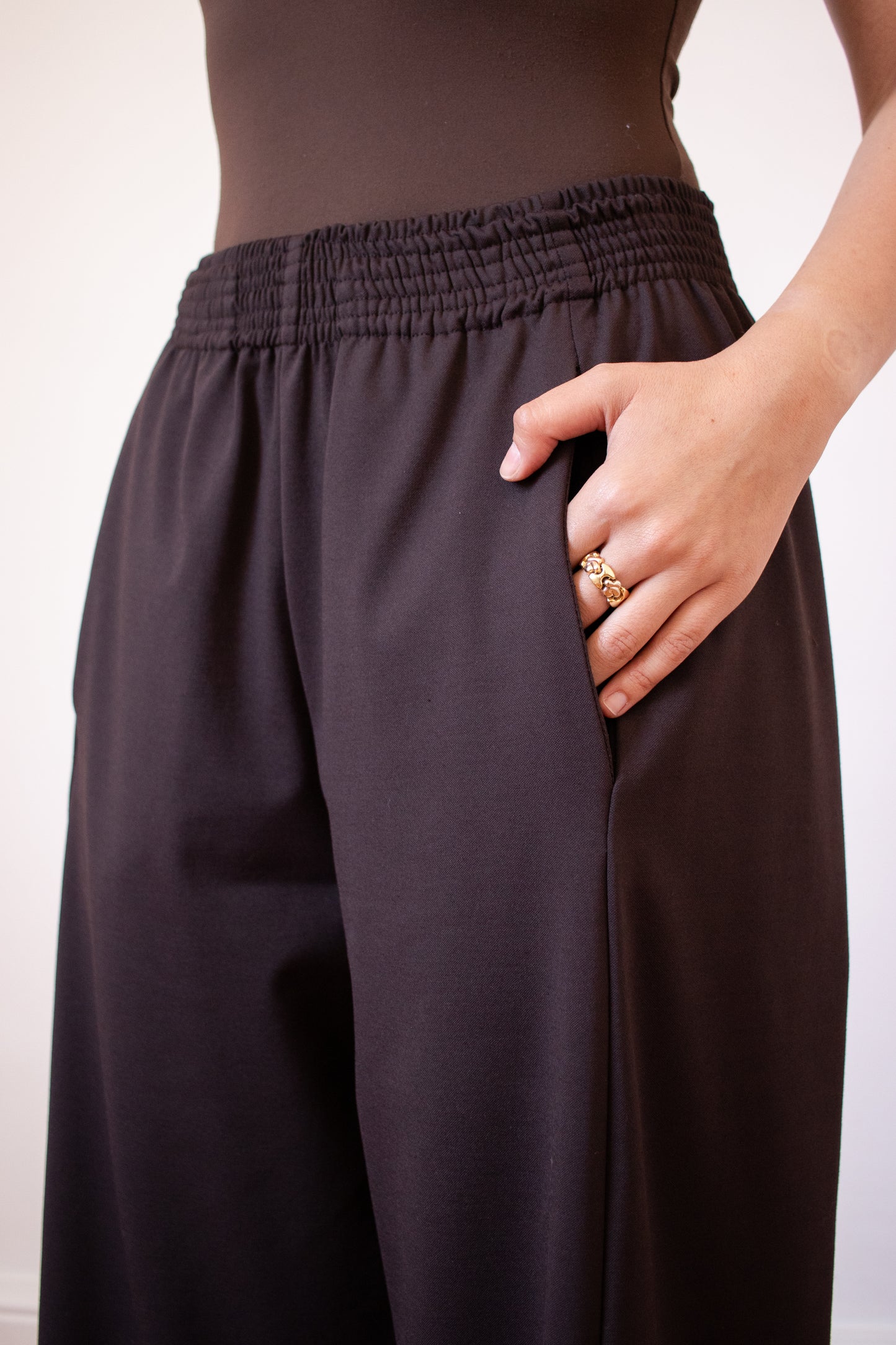 Heavy Knit Contoured Jogger