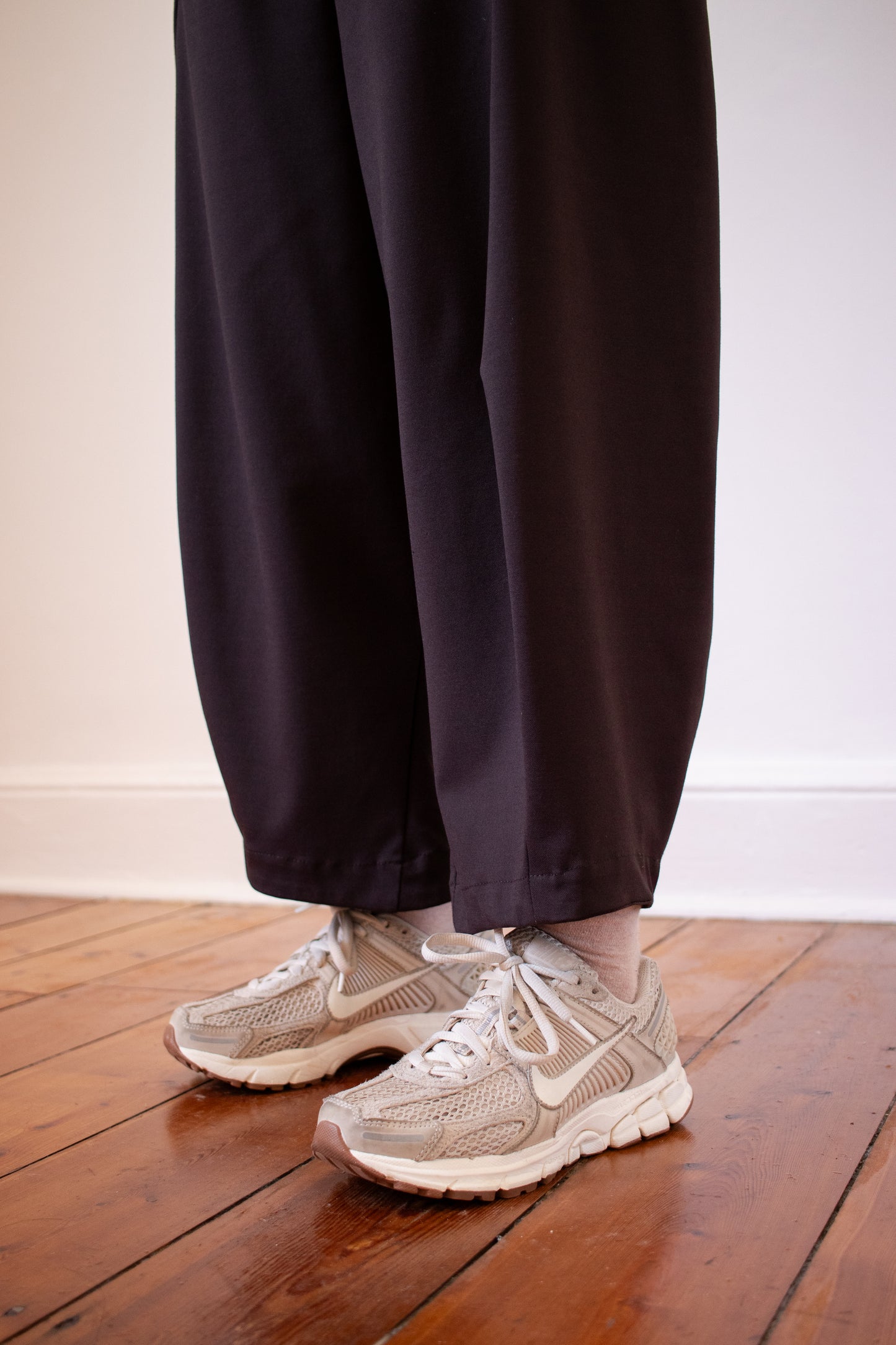 Heavy Knit Contoured Jogger