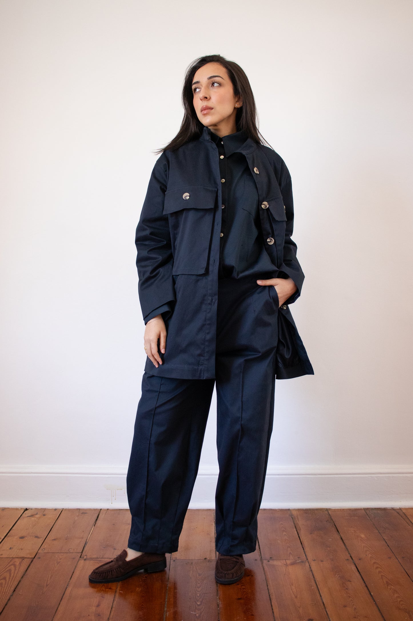 Long Utility Jacket