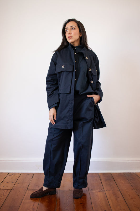 Long Utility Jacket