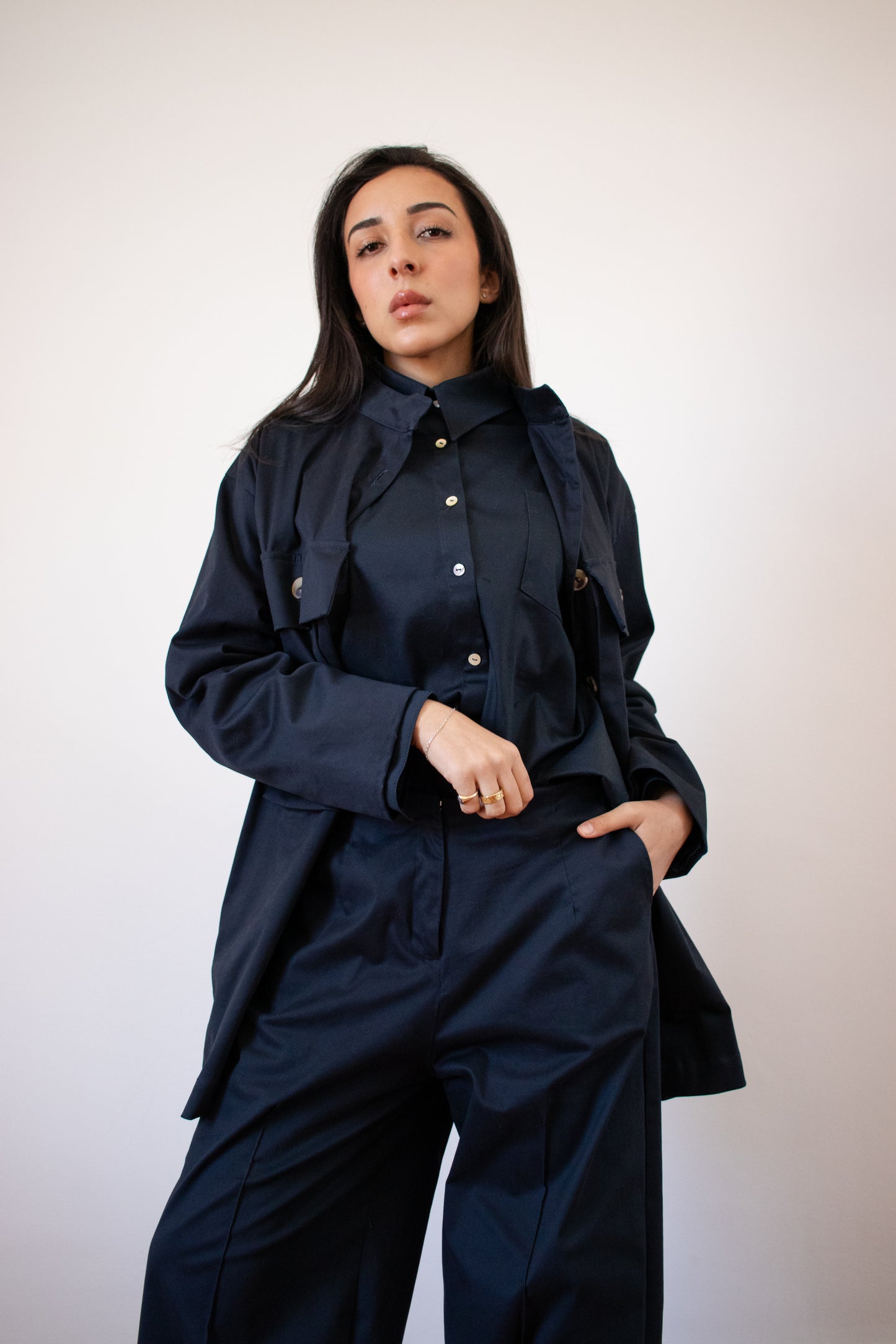Long Utility Jacket