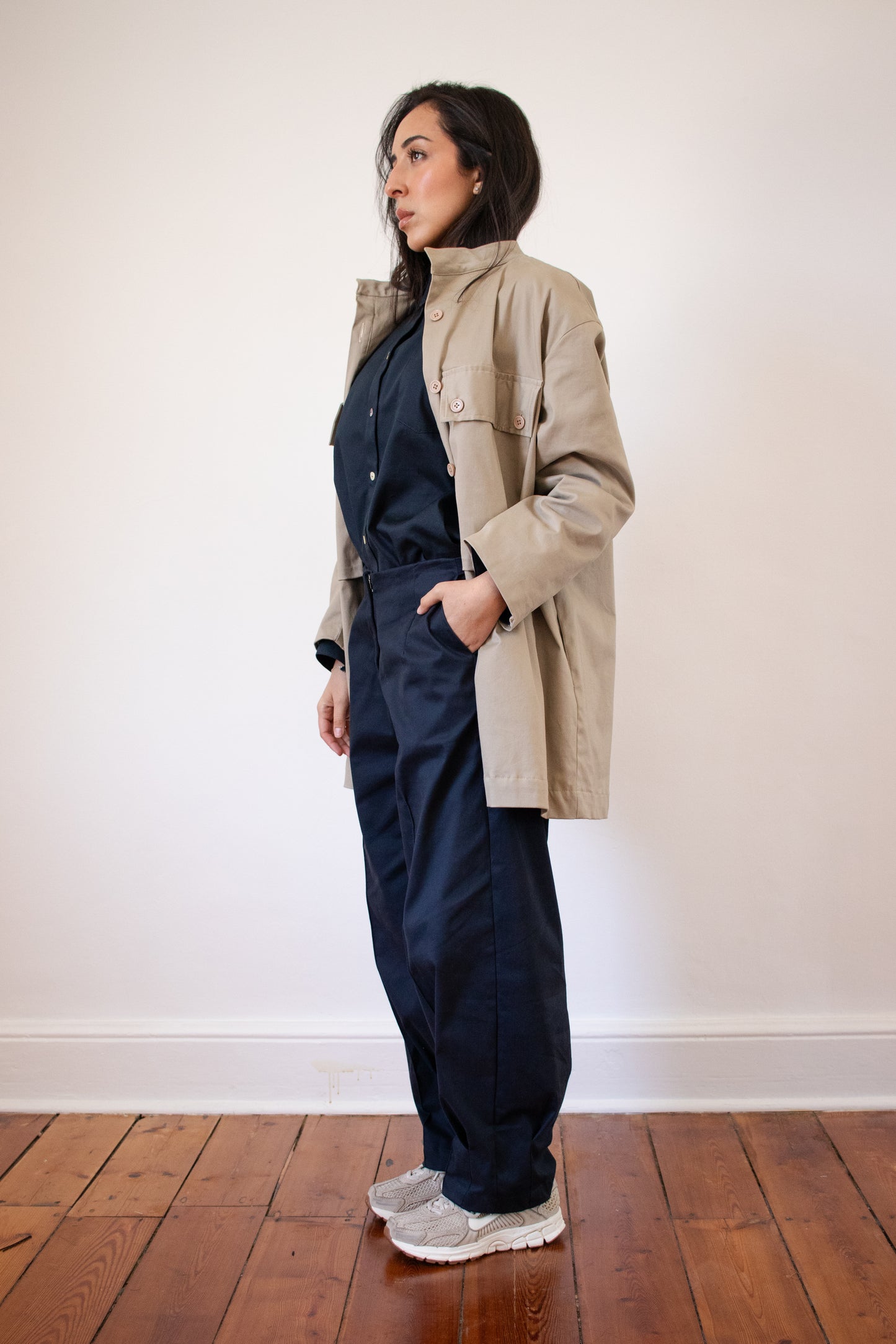 Long Utility Jacket