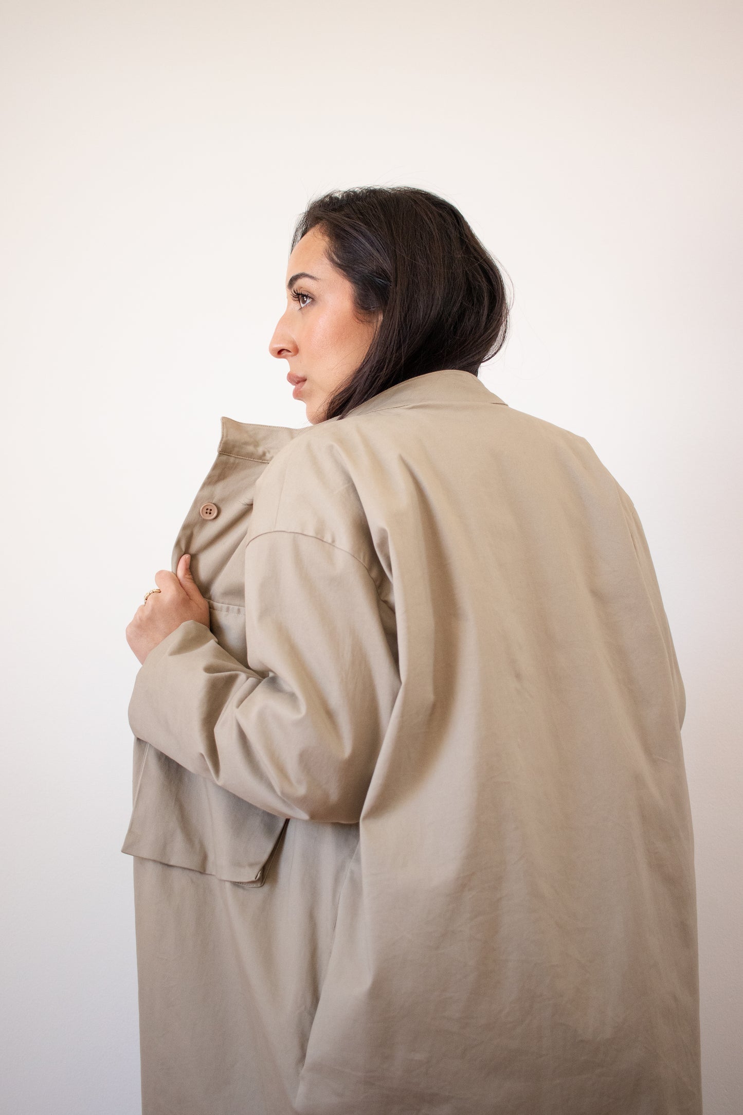 Long Utility Jacket