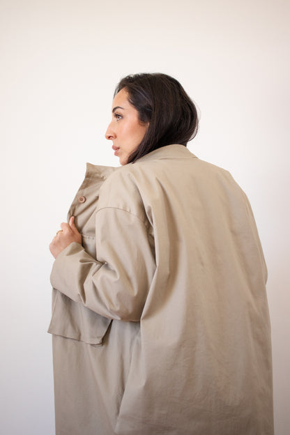 Long Utility Jacket
