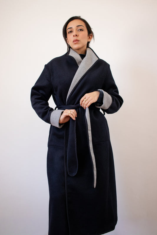 Reversible Long Coat