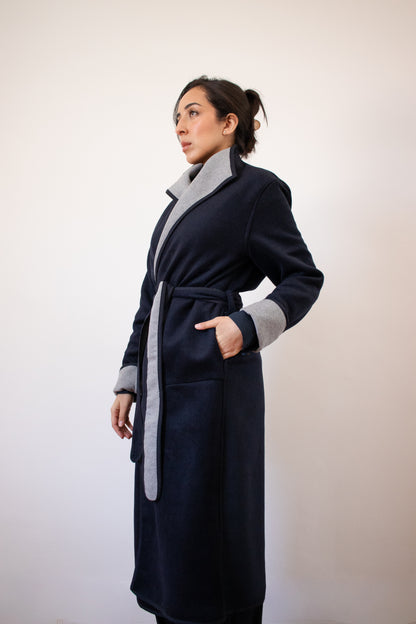 Reversible Long Coat