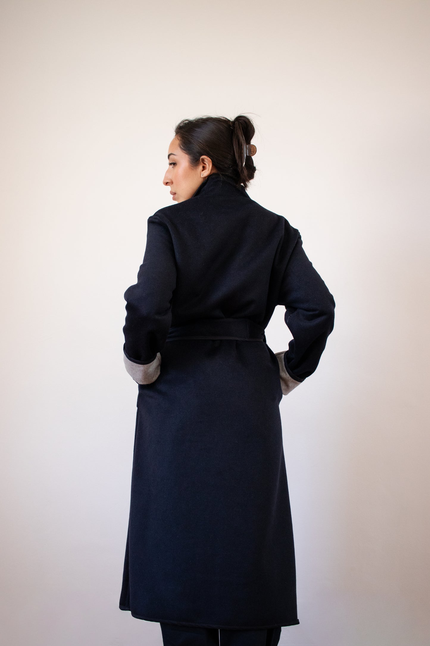 Reversible Long Coat