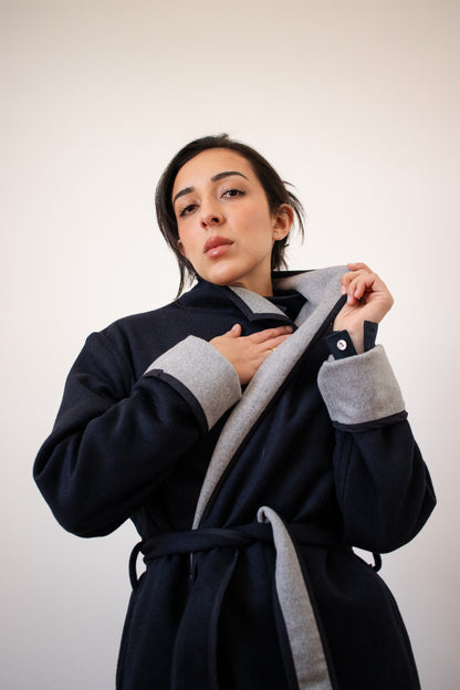 Reversible Long Coat