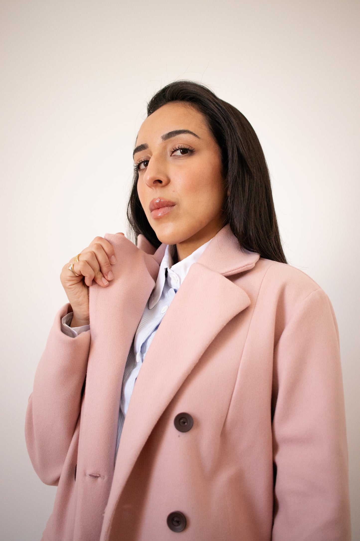 Tailored Long Coat