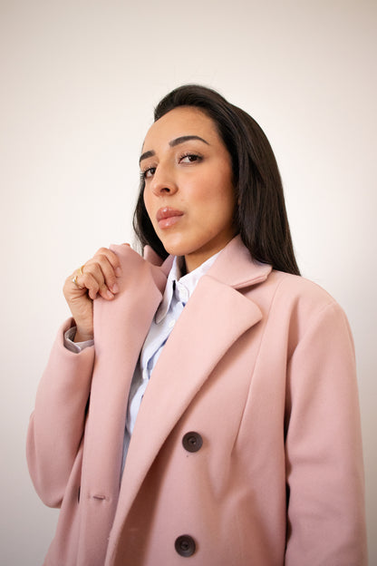 Tailored Long Coat